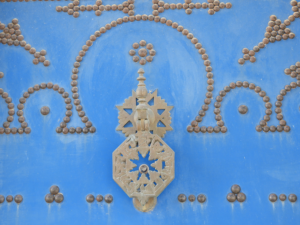 Particolare di portone d'ingresso - Tunisia
