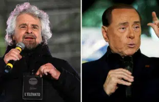 Grillo, Berlusconi <br> e i diritti degli over