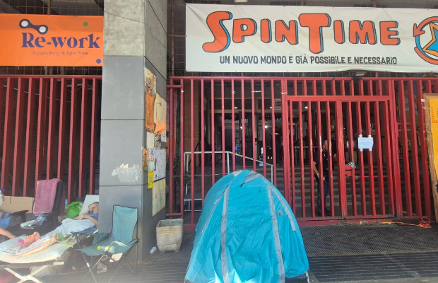 SPIN TIME: BENE IL COMUNE <br> MA SITUAZIONE AL LIMITE