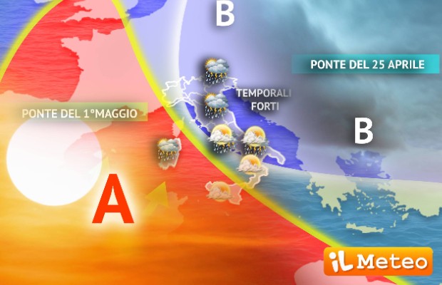 ARRIVA LA PRIMA ONDATA DI CALDO AFRICANO