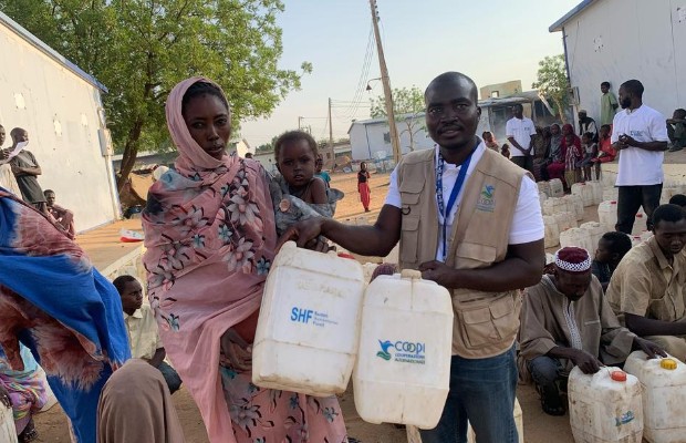 DARFUR: POPOLAZIONE <BR> PER 97% SENZA ACQUA