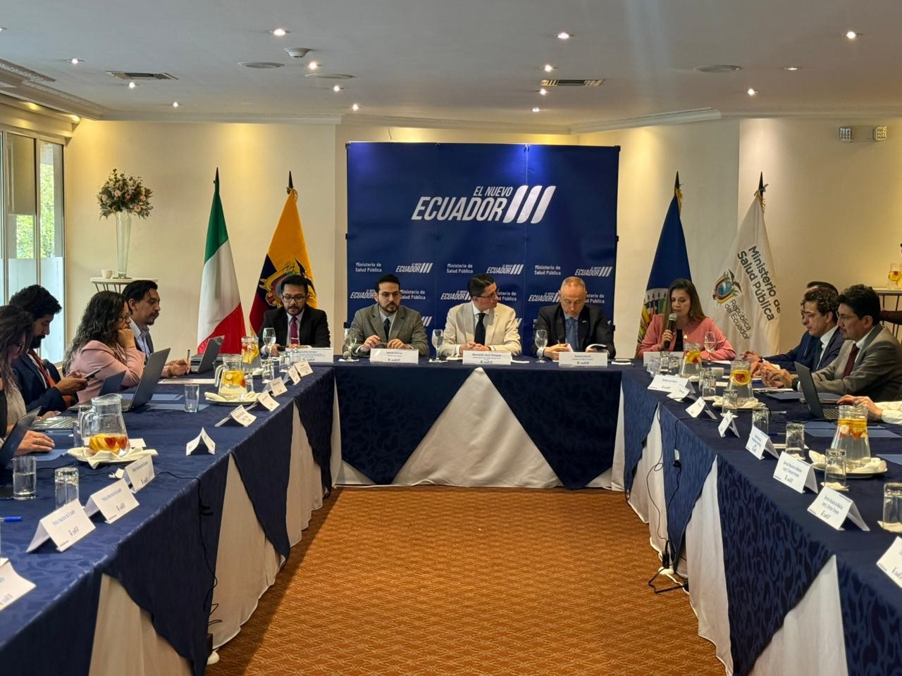 Ecuador, sistema nazionale di allerta precoce sulle droghe 