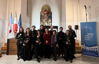 Il concerto dellâOttetto Vocale del Coro della Cattedrale di Siena chiude il 2025 allâIic