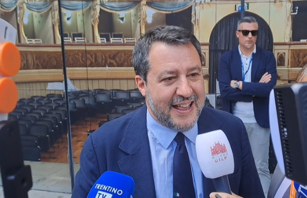 INFRASTRUTTURE, SALVINI: <BR> CREEREMO MOLTO LAVORO