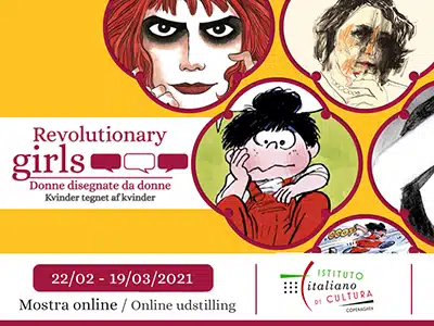 âREVOLUTIONARY GIRLSâ: LE DONNE DEI FUMETTI ITALIANI IN MOSTRA