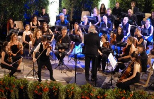 Orchestra della Pace della Bosnia: <br> successo per il concerto inaugurale