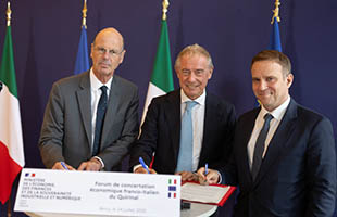Italia-Francia, impegno per cooperazione piÃ¹ stretta e agenda condivisa su politiche per competitivitÃ  