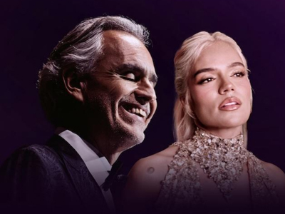 Uscita la nuova versione in spagnolo di âVivo por ellaâ di Andrea Bocelli con Karol G