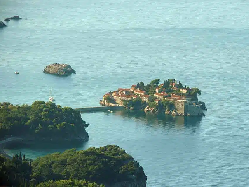 1008 - Villaggio di Sveti Stefan - Montenegro