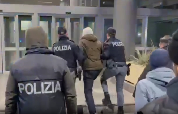 CAPOTRENO, FERMATO <BR> PRESUNTO OMICIDA