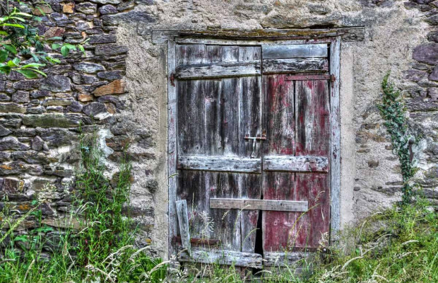 QUANDO L'IMU RIDUCE <BR> LE CASE IN RUDERI   