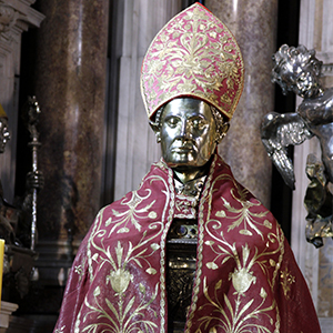 Double prodigy in Naples: liquefied the blood of St. Gennaro and that of St. Patricia
