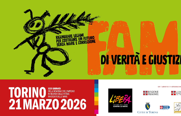 A TORINO IL CORTEO<BR> CONTRO TUTTE LE MAFIE