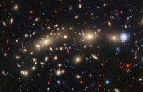 SCOPERTA GALASSIA <BR>  DI 13 MLD ANNI FA