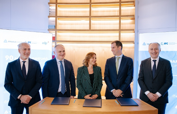 Ambasciata Georgia: continua la cooperazione tra CDP e TBC Bank