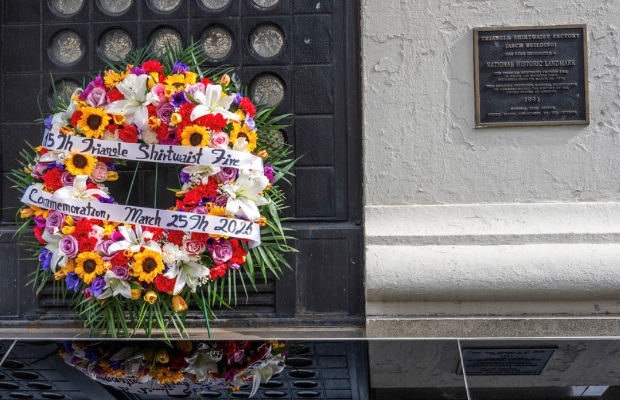 New York commemora lâincendio della Triangle: il ricordo di una tragedia che cambiÃ² tutto