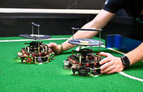 Il team Ikaro in Brasile ai Mondiali della RoboCup 2025