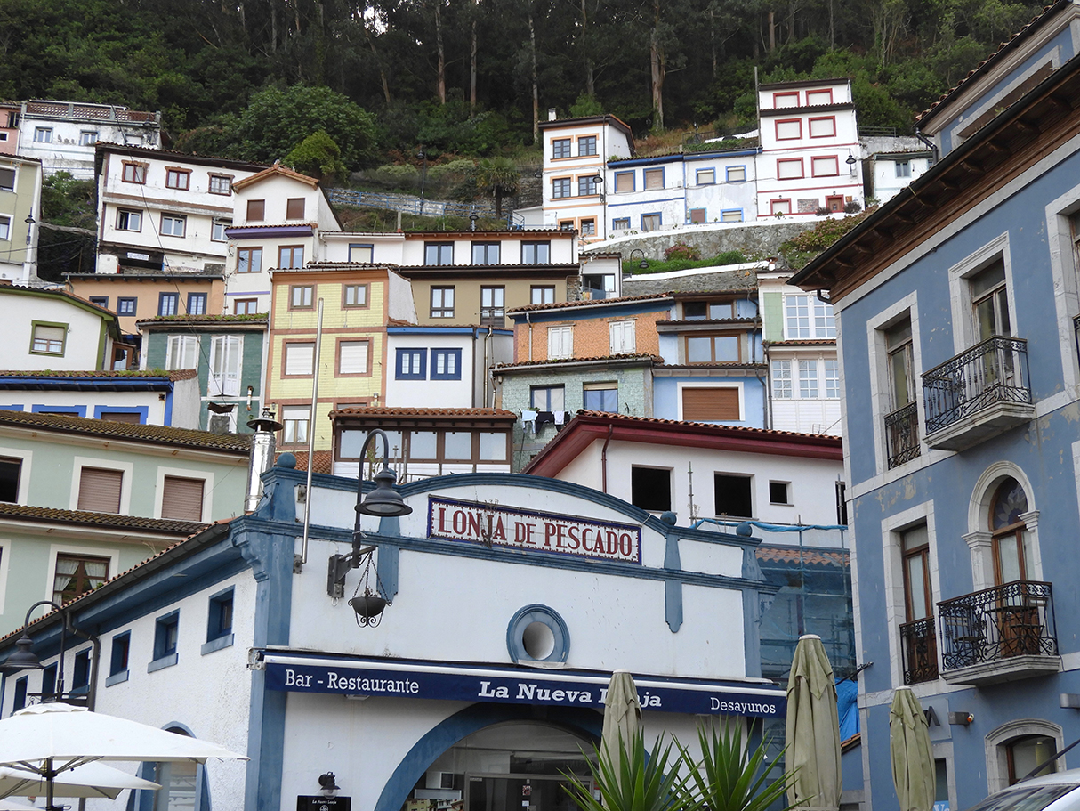 Cudillero borgo di pescatori - Asturie