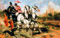 A Carrara l'esposizione sull'arte italiana della Belle Epoque