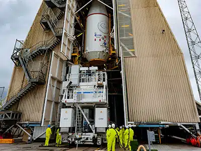 ASI: PRONTO AL LANCIO IL SECONDO SATELLITE COSMO-SKYMED