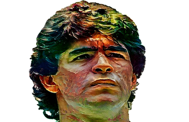 MARADONA AVRA' <br>UN MAUSOLEO