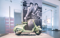 Vespa exhibition celebrates Italian legend at Bratislava Castle