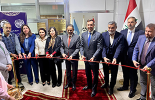 UNIDO e l'Italia inaugurano il Business Center della Federazione irachena delle industrie