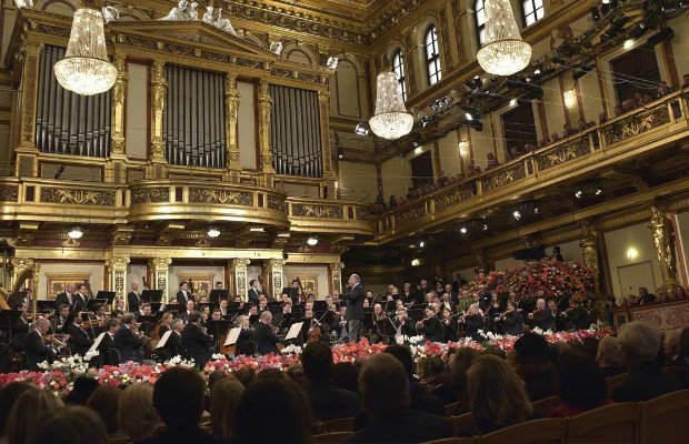 CAPODANNO, SU RAI 2 <BR> IL CONCERTO DA VIENNA