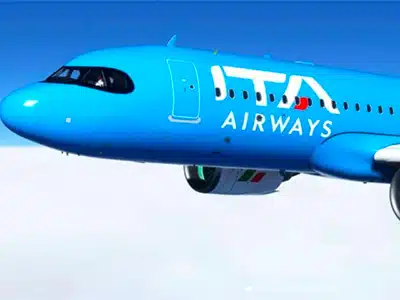 ITA AIRWAYS PRIMA COMPAGNIA AEREA IN EUROPA PER PUNTUALITÃ