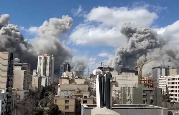 GUERRA MISSILISTICA <BR> TRA ISRAELE E IRAN