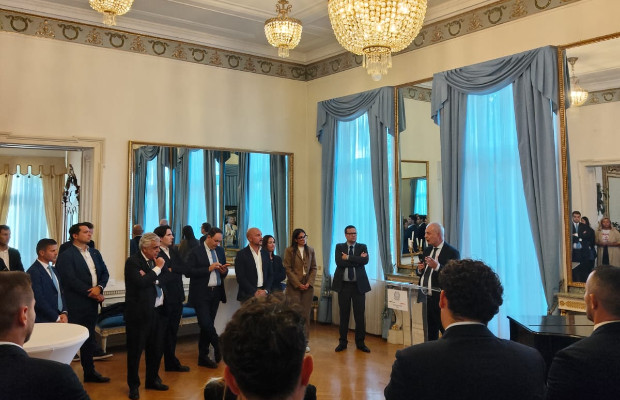 Sofia, delegazione di Ance Lombardia in Ambasciata