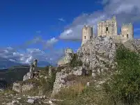 In Abruzzo la Rocca piu' alta degli Appennini