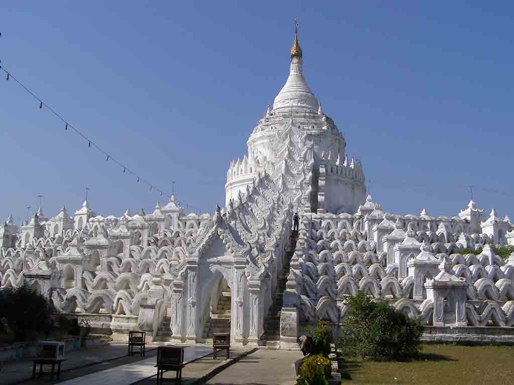 261 - Mingunv Myatheindan Pagoda - Myanmar