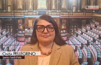 Ue, Pellegrino (Fdi): grazie a Meloni Italia capace di costruire âpontiâ