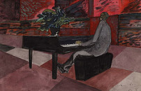 Paolo Conteâs artwork goes on display in Paris for the first time