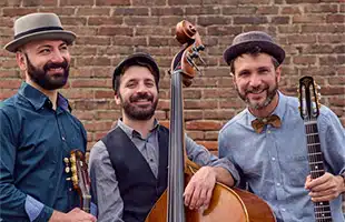 Jazz, il trio Accordi Disaccordi in concerto in Norvegia 