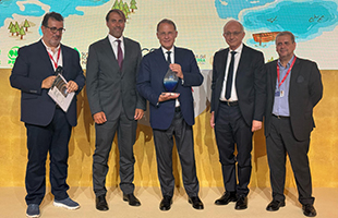 Premio Green Drop al progetto per il Lago dâAral