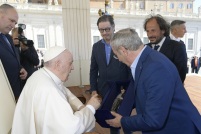 Premio Charlot, riconoscimento speciale a Papa Francesco