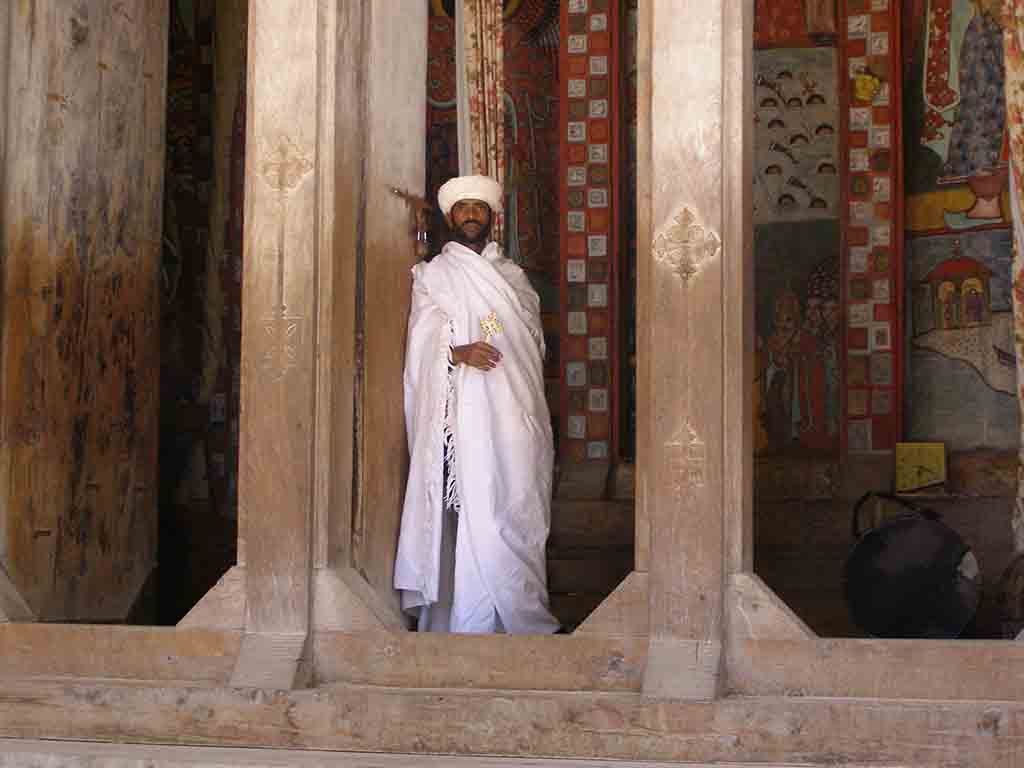 186 - Lago di Tana monastero Narga Selassie - Etiopia