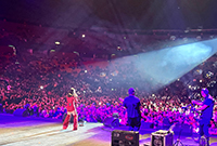 Oltre 15 mila persone in Messico per il concerto di Alexia