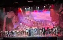 Il Sistina diventa <br> teatro viaggiante   
