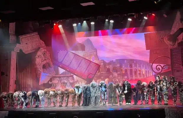 MUSICAL: CATS, AL SISTINA <br> I GATTI BALLANO BENE 