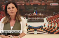 DDL Sicurezza, DâOrso (m5s):  reprime dissenso e non investe su forze ordine 