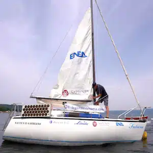 Futura: the first eco-friendly sailboat that also runs on hydrogen