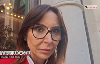 Governo, Lucaselli (Fdi): avanti con serenitaâ e coraggio fino ad elezioni  
