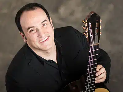 LA MUSICA DI GIULIO TAMPALINI IN UN RECITAL CHITARRISTICO 
