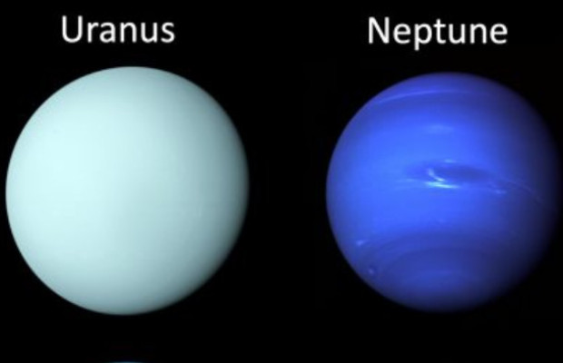 SCOPERTI I VERI COLORI <BR> DI URANO E NETTUNO  