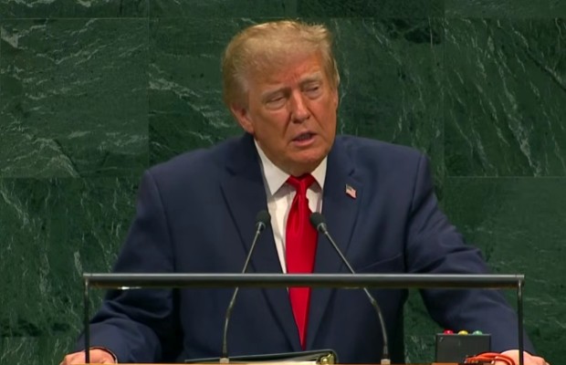 LE MINACCE DI TRUMP <BR> NON RIAPRONO HORMUZ