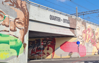 Il rosso sbiadisce, il nero resiste: una ricerca svela i segreti dei colori dei murales 