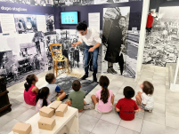 Belluno, cosÃ¬ il Museo MEV racconta l'emigrazione ai bimbi 
